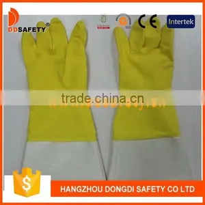 DDSAFETY Wholesale Fashion Design Latex Household Gloves thumbnail-1