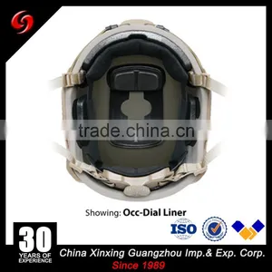 High Quality Bulletproof Motorcycle Helmet Level 4 & 3 Ballistic Helmet Sale thumbnail-2