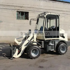 800kg Multi-function Mini Loader for Sale Low Price Top Quality CE 4WD thumbnail-1