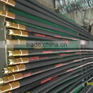 Supply High Quality of Smooth Surface Hydraulic Rubber Hose thumbnail-1