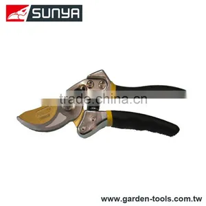 Flower Bypass Aluminum Forged Hand Cutting Pruner Scissors thumbnail-2