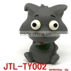 Novelty Vinyl Eyes Pop Out Squeeze Animal Toys thumbnail-4
