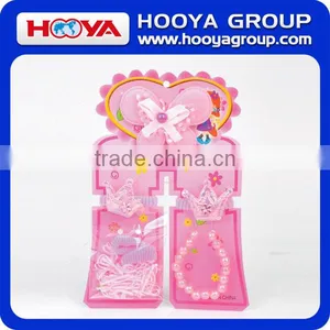 DIY Fashionable Kids Hair Jewelry Accessories Sets thumbnail-3