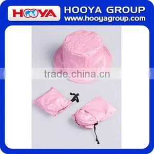 Unisex Twist and Foldable Hat Foldable Polyester Waterproof Hat thumbnail-3