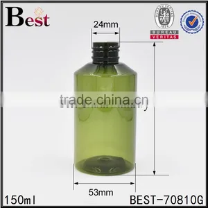 150ml Fine Mist Plastic Cosmetic Bottle Skin Care Cosmetic Pet Bottle With Black Aluminum Sprayer thumbnail-4
