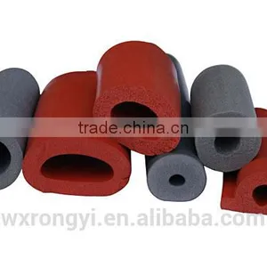Customized Colored Sponge Rubber Hose/rubber Sponge Tubing thumbnail-2