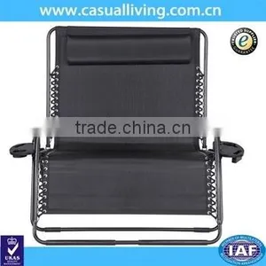 Steel Tube Wide Lounger Double Relax Zero Gravity Chair thumbnail-1