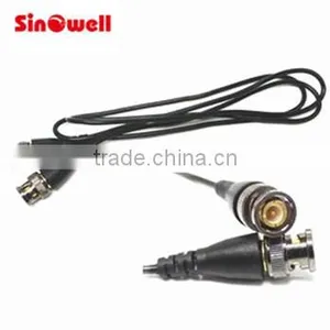 RG174 Gold Plated High Temperature Resistance Paint Patch Cord Coaxial Cable thumbnail-1