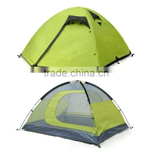 3 Person Double-layer Waterproof Camping Tent Backpacking Hiking thumbnail-2