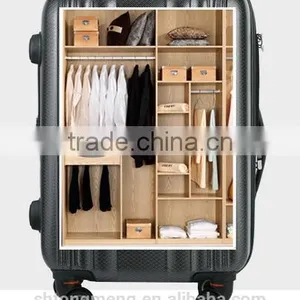 Luggage Suitcase Trolley Case TSA Double Wheels thumbnail-4