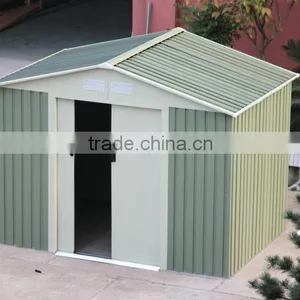 10x12ft Apex Roof Metal Shed thumbnail-5