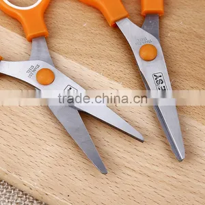 Factory High Quality Colorful Soft Handle Stainless Steel Blade Students Scissors thumbnail-3