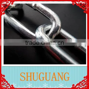 Galvanized Steel Link Chain With Workable Prices And Excellent Quality thumbnail-1
