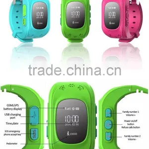 SIM Card TF Card Support Waterproof Cute Watch GPS Watch for Kids thumbnail-1