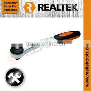 72T Reversible Ratchet Handle With Bi-color Plastic Handle thumbnail-1