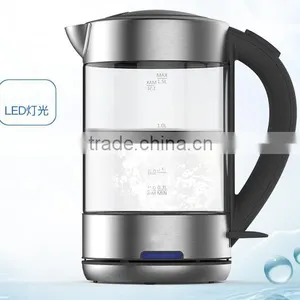 Cheap Electric Hot Glass Water Kettle 2200w thumbnail-1