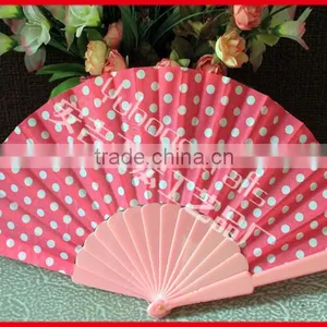 Cheap and High Quality Plastic Fabric Fan thumbnail-3