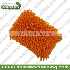 S06.052 Chenille Sponge/chenille Car Sponge Scourer/microfiber Sponge thumbnail-2