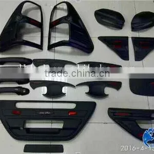 For Toyota Hilux Revo Head Light ,Tail Lights Covers thumbnail-1