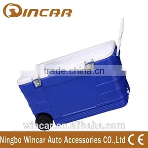 52L Capacity Blue Color Ice Cooler Box thumbnail-3