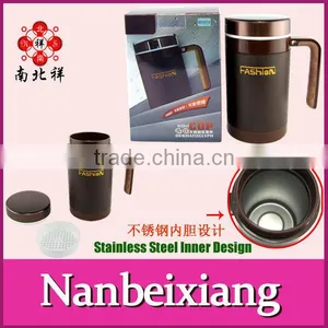 Stainless Steel Coffee Mugs With Lid thumbnail-1