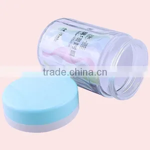 400ml Round Shape Airtight Container Seal Canister Glass thumbnail-2