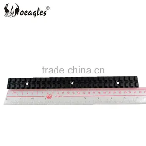 Oeagles D0257 Picatinny Rail 10 Inch Rail Weaver Adaptor Hunting Accessories Extend Parts for Scope Mount thumbnail-4
