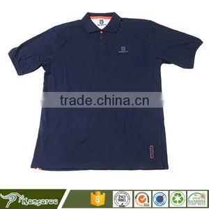 Custom Made Worker Dark Blue Polo t Shirt Factory thumbnail-1