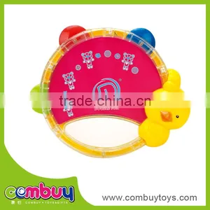 Wholesale Lovely Baby Musical Instrument Plastic Tambourine thumbnail-1