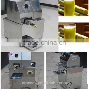 Hot Sale Fashion Stainless Steel Sugarcane Juice Machine Sugar Cane Grinder Machine thumbnail-4