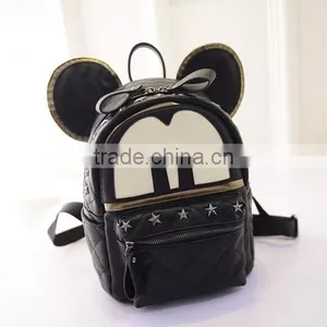 2015 Leather Backpack for School thumbnail-1