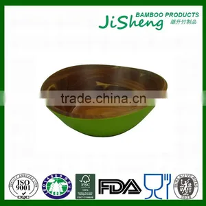 Wholesale 100% Acacia Wood Salad Bowl thumbnail-1