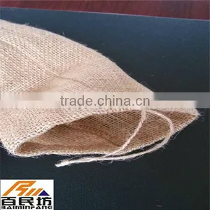 100% Jute Pouches Drawstring for Packing thumbnail-1