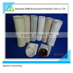 Dust Filter Bags / Polyester Filter Bags / Ptfe Filter Bags/ Pps Filter Bags/ Fiberglass Filter Bags thumbnail-1