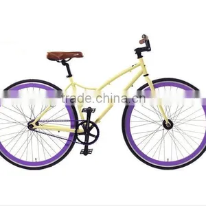 700C Lady Model Fixed Gear Bike thumbnail-1