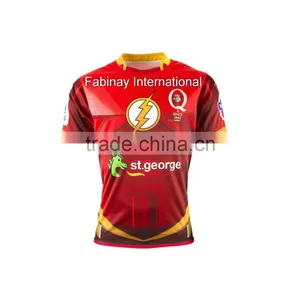 Mens Rugby Player's Jersey thumbnail-1