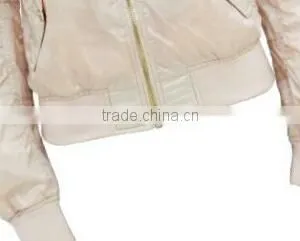 WOMAN BOMBER PRINT JACKET thumbnail-5