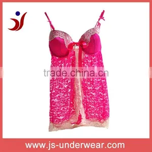 Hot Selling Sexy Transparent Babydoll,hot Sexy Girls Babydoll Nighty,sexy Babydoll Lingerie thumbnail-2