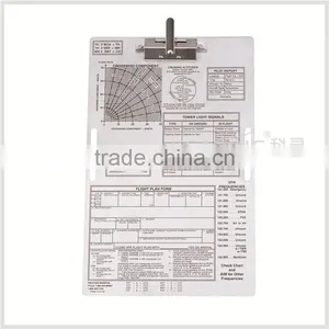 Kearing Brand Clipboard,navigation Aluminum Computer Clipboard,best Pilot Kneeboard#VFR thumbnail-1