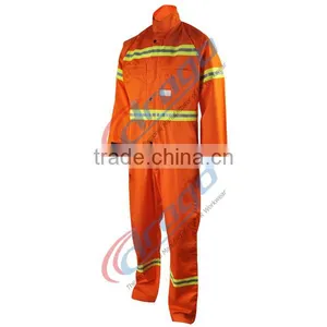Cotton FR Insect Repellent Clothing With Reflective Tapes thumbnail-1