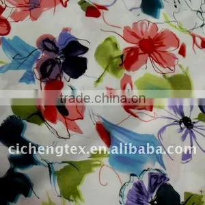 Ladies Wear,dress,shirt Fabric,rayon Printed Fabric thumbnail-1