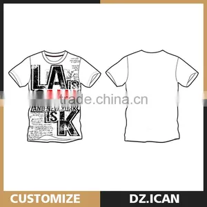 Japanese Summer Fashion T-Shirt Wholesale Clothing Brands thumbnail-3