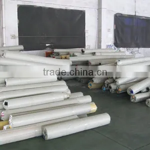 Stock Lot of Pvc Tarpaulin, Pvc Coated Fabric Tarpaulin Stock Lot, Tarpaulin for Tent and Truck Cover thumbnail-1