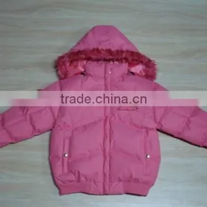 Girls' Padding Jacket In Stock thumbnail-2