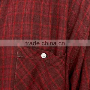Italian Style Extra Long Sleeve Checked Shirts Famous Brand Shirts for Men thumbnail-5