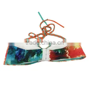 2017 New Design Full Printing Braided Trim Sexy Swimwear Woman Bikini thumbnail-3