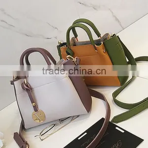 Zm50365b New Style Trendy Lady Bucket Bag Fashion Casual Women Hanbag thumbnail-1