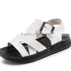 Zm35276a Baby Boys Leather Shoes Summer Kids Sandals thumbnail-4
