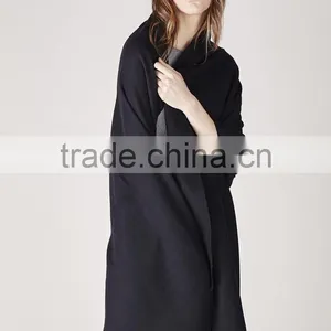 Fashionable New Design Women Pashmina Shawl Wrap Shawl Collar Cardigan thumbnail-3