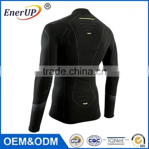2017 Men Thermal Underwear Winter Thermal Suit 3 Layers Long Johns thumbnail-2